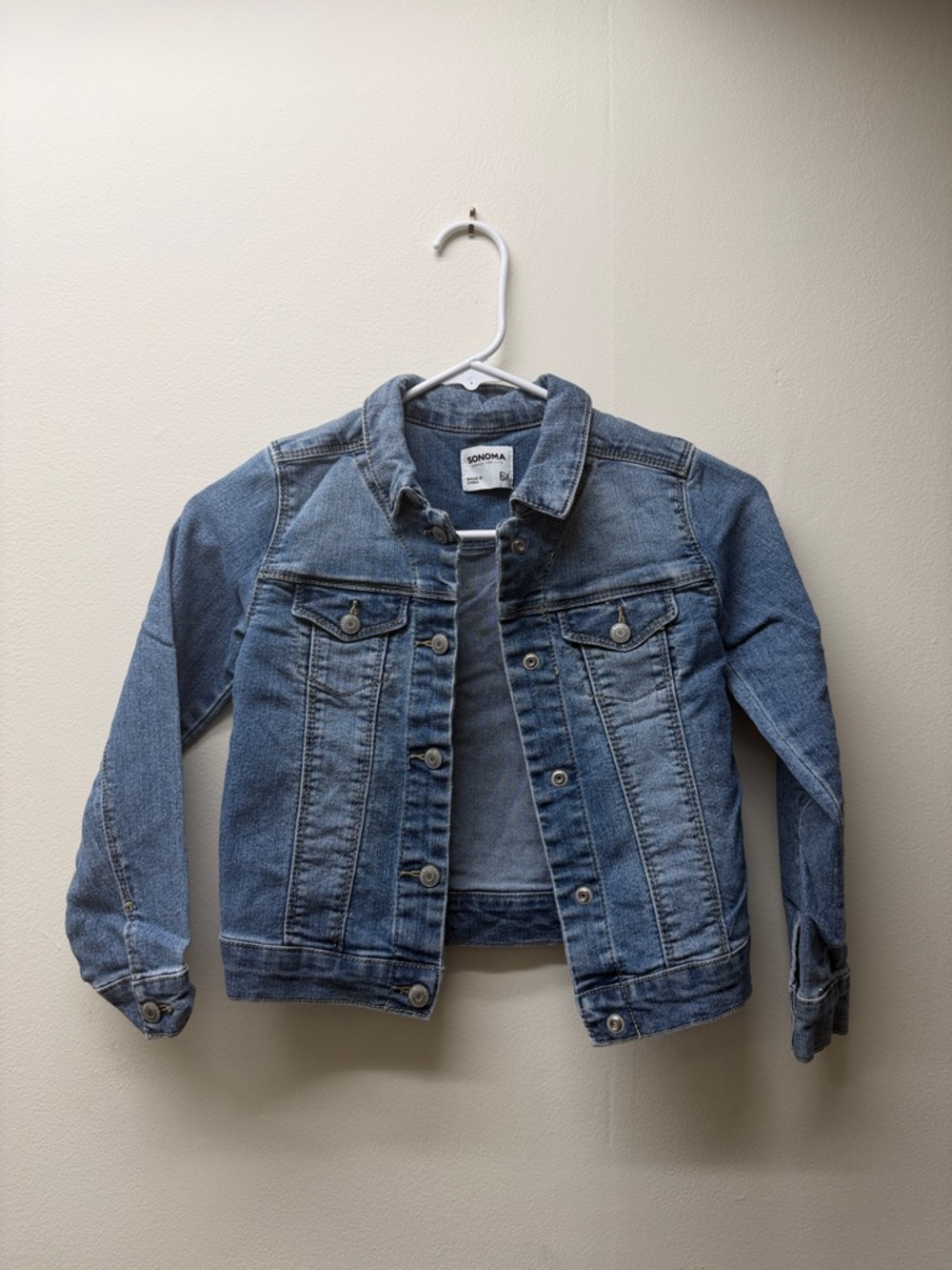 Sonoma Light Blue Kids Denim Jean Jacket